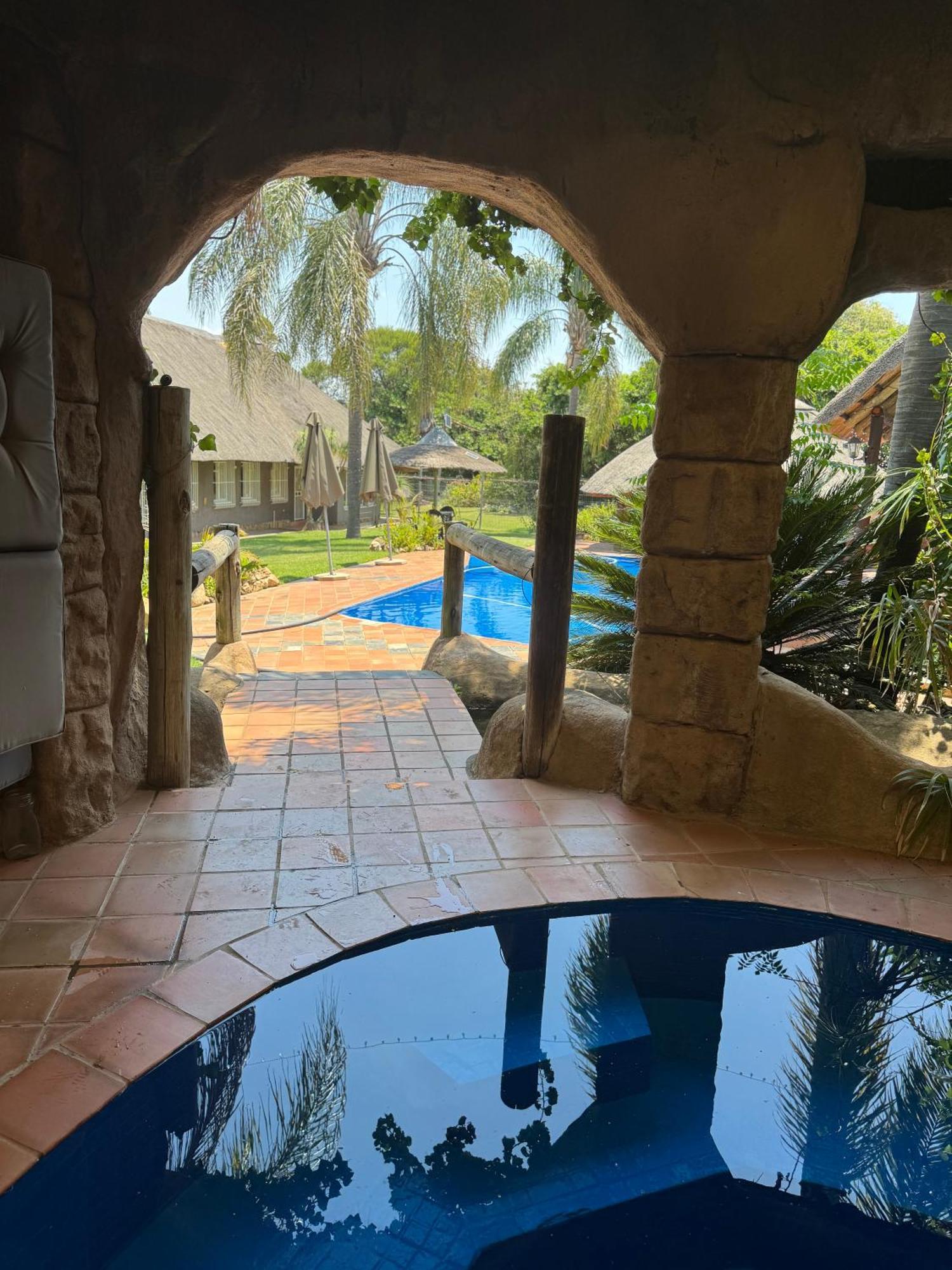 Sunset Guesthouse And Venue Cullinan Meule Exterior foto